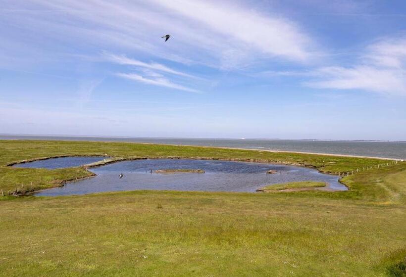 Номер Стандарт с Террасой, Anker S Hörn   Hotel & Restaurant Auf Der Hallig Langeness