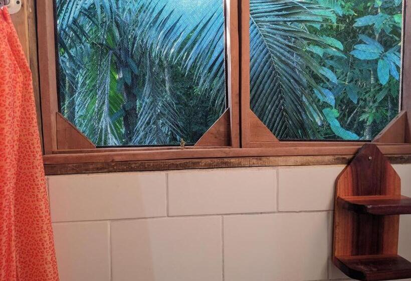 Quarto Familiar Vista Montanha, Citronela Lodge Corcovado