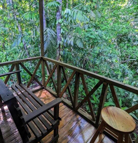 Семейный Номер Вид на Горы, Citronela Lodge Corcovado