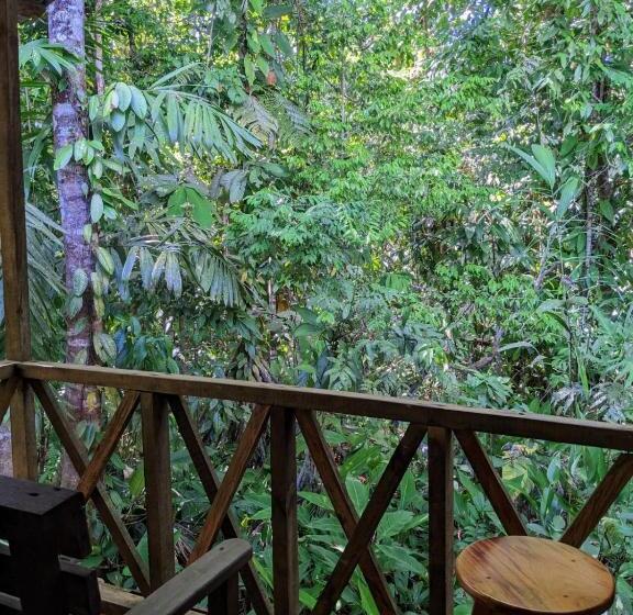Quarto Familiar Vista Montanha, Citronela Lodge Corcovado