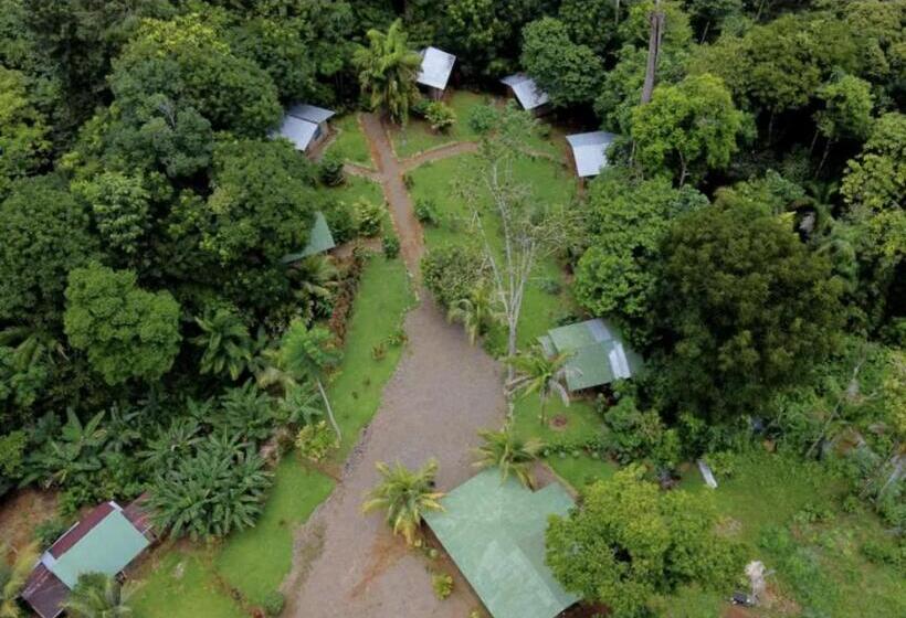 Бунгало Стандарт Вид на Сад, Citronela Lodge Corcovado