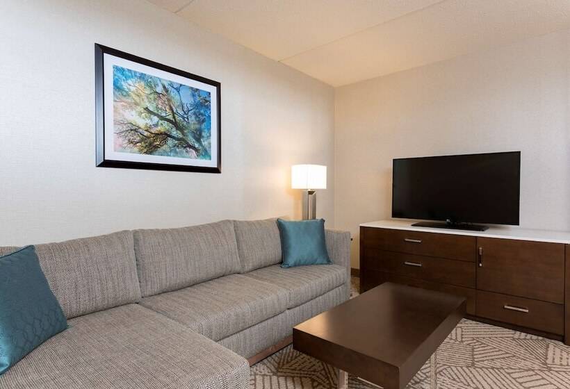 Люкс, Doubletree By Hilton Pleasant Prairie Kenosha
