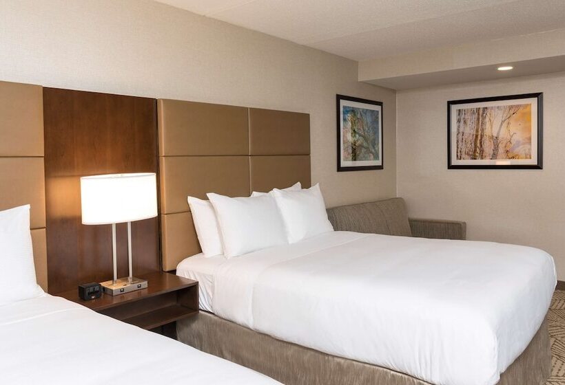 Номер Deluxe, Doubletree By Hilton Pleasant Prairie Kenosha