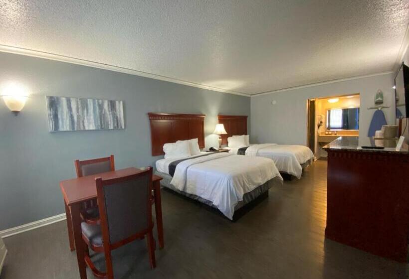 Номер Стандарт, Quarters Inn & Suites