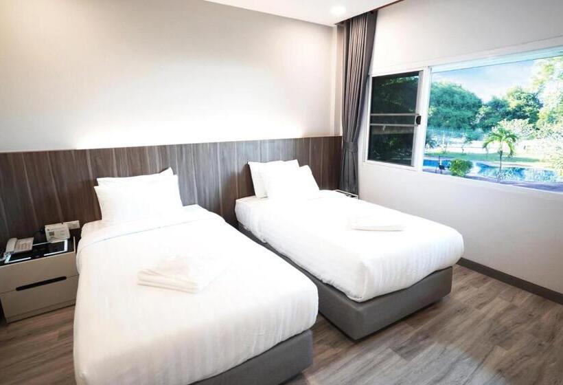 ガーデンビュースタンダードルーム, The Space Airport Hotel Chiang Rai