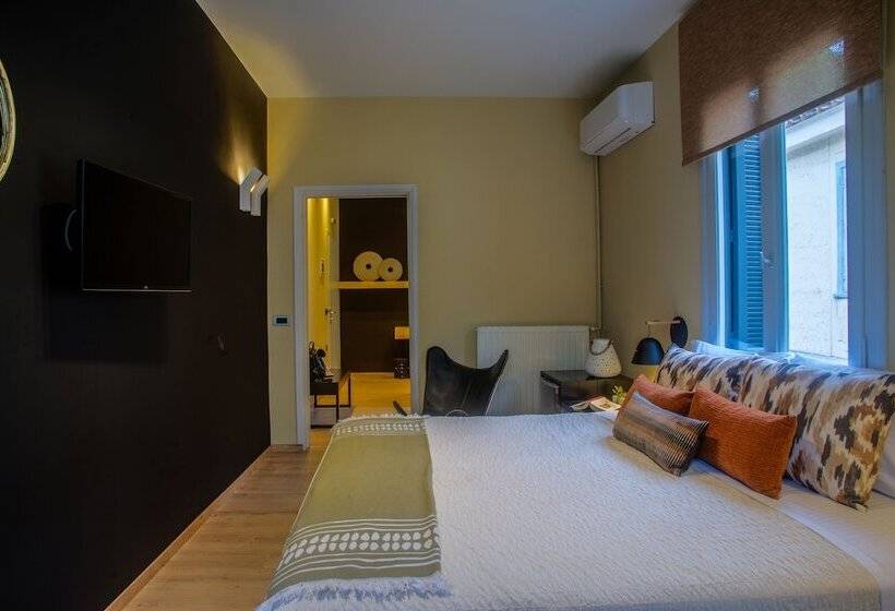 غرفة سوبيريور, Aethra Boutique Rooms
