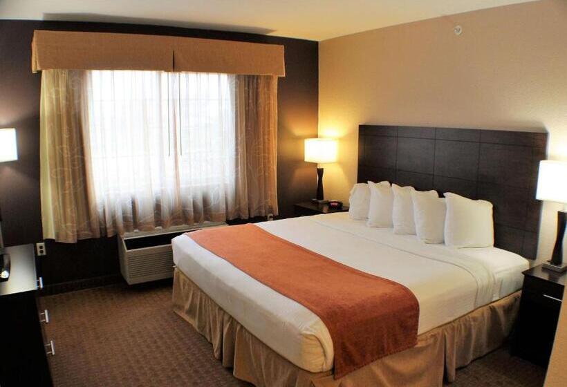 带大床的标准间, Best Western Flora Inn