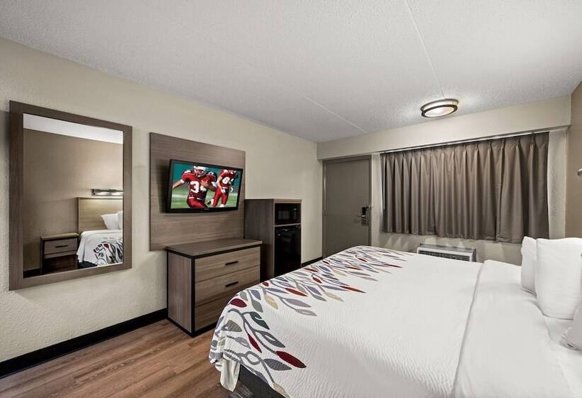 Номер Deluxe Адаптированный для Инвалидов, Red Roof Inn Detroit  Royal Oak/ Madison Heights