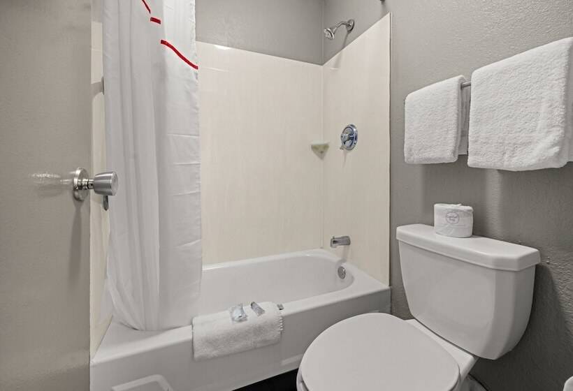 Номер Deluxe, Red Roof Inn Detroit  Royal Oak/ Madison Heights
