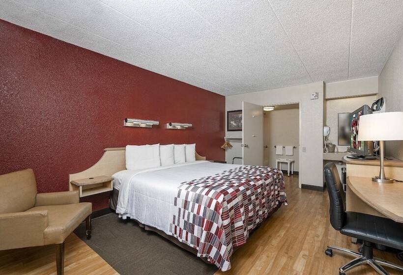 Номер Superior Адаптированный для Инвалидов, Red Roof Inn Indianapolis South