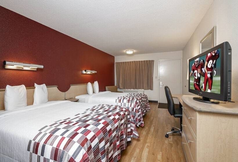 Номер Deluxe, Red Roof Inn Indianapolis South