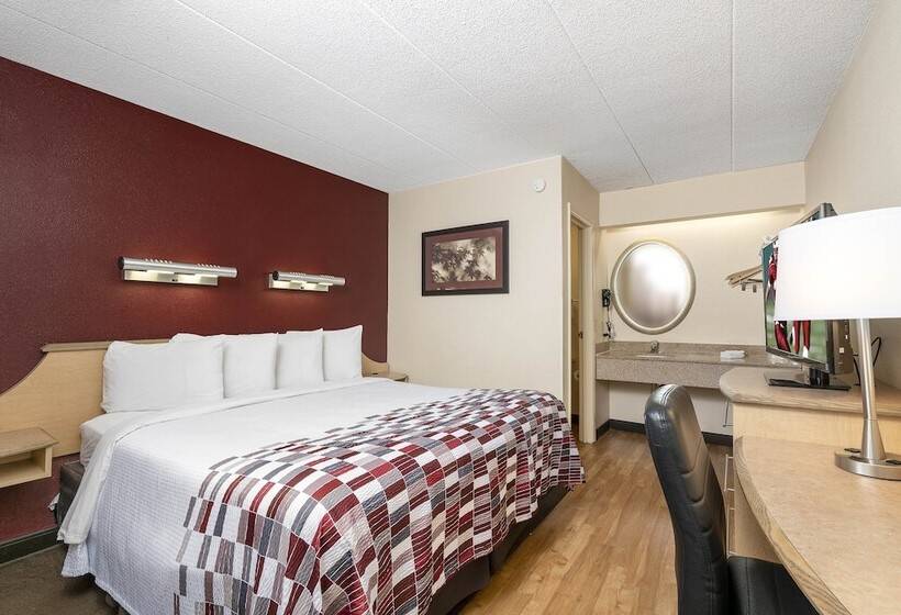 Номер Deluxe, Red Roof Inn Indianapolis South