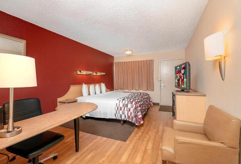 Номер Superior Кровать Кинг, Red Roof Inn Indianapolis South