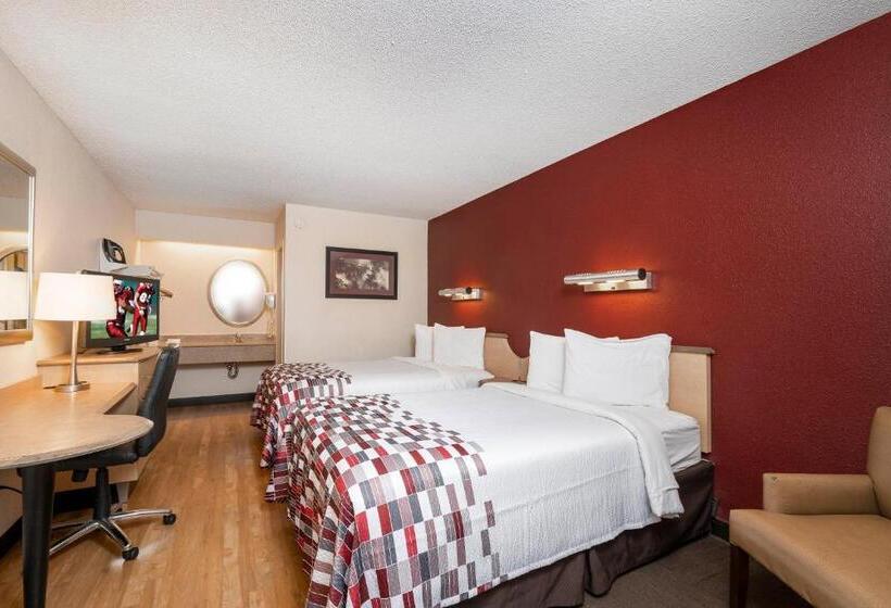 Номер Deluxe, Red Roof Inn Indianapolis South