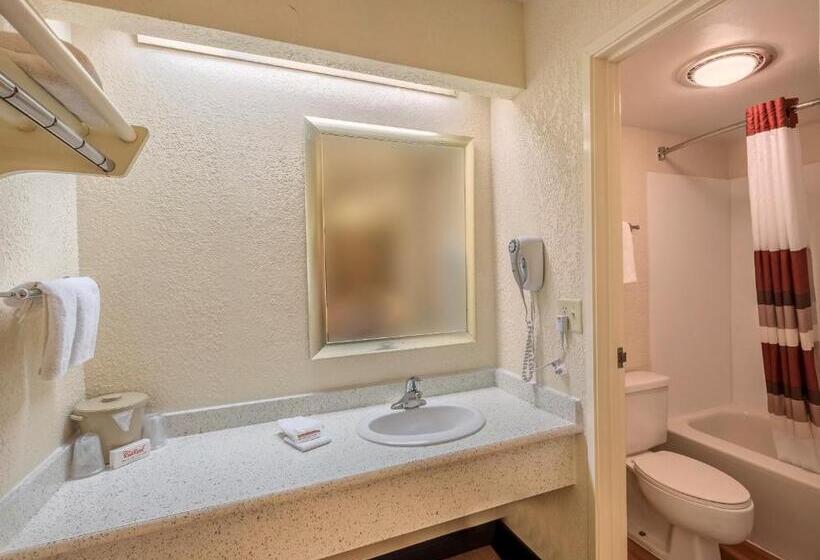 Стандартный Номер Кровать Кинг, Red Roof Inn Indianapolis South