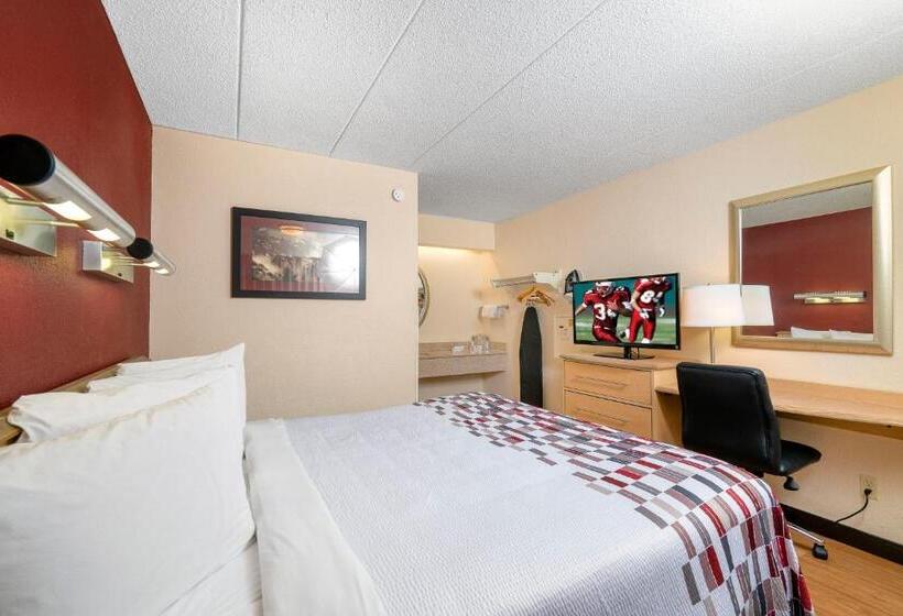 Стандартный Номер Кровать Кинг, Red Roof Inn Indianapolis South