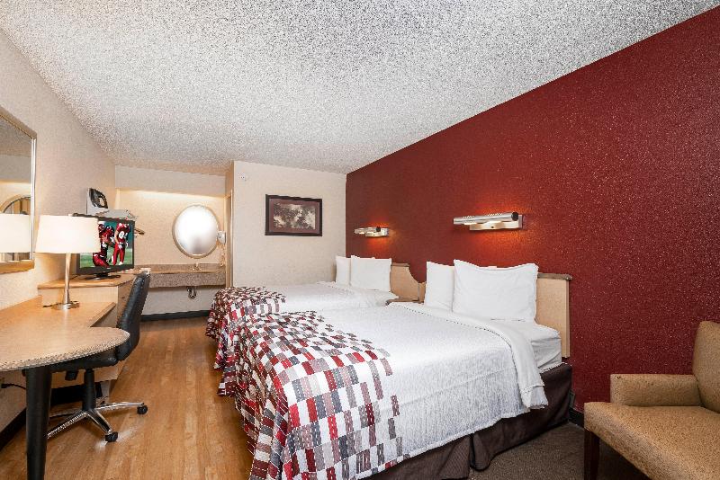 Номер Deluxe, Red Roof Inn Indianapolis South