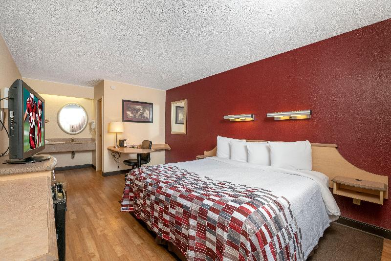 Номер Superior Кровать Кинг, Red Roof Inn Indianapolis South