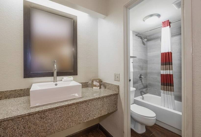 수피리어 룸, Red Roof Inn Jackson North – Ridgeland