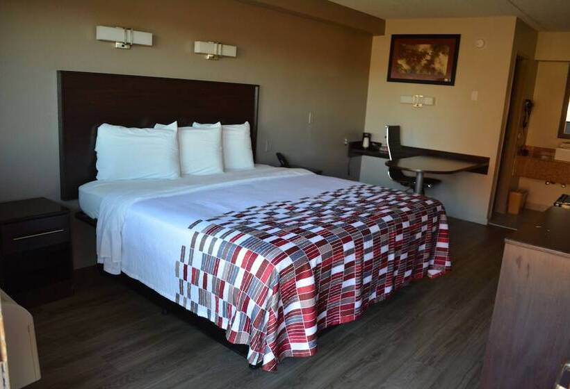 수피리어 룸, Red Roof Inn Jackson North – Ridgeland