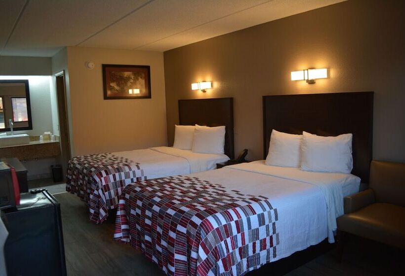 디럭스 룸, Red Roof Inn Jackson North – Ridgeland
