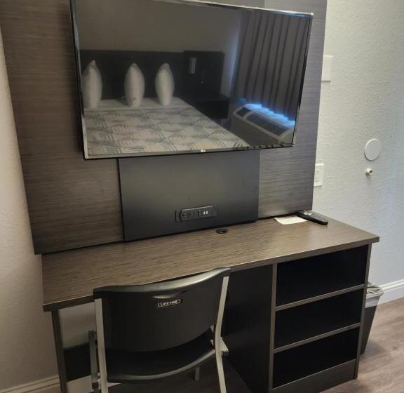 스탠다드 룸 킹사이즈 침대, Studio 6 Sacramento, Ca   Natomas & Smf Airport