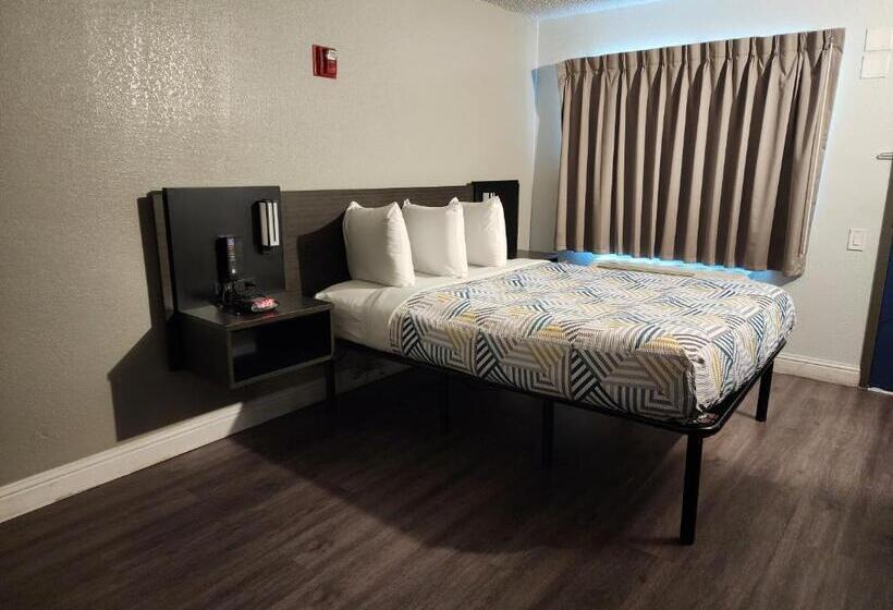 장애인을 위한 스탠다드 룸, Studio 6 Sacramento, Ca   Natomas & Smf Airport