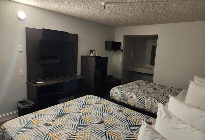 장애인을 위한 스탠다드 룸, Studio 6 Sacramento, Ca   Natomas & Smf Airport