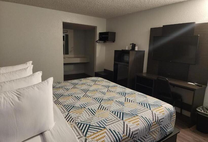 스탠다드 룸 킹사이즈 침대, Studio 6 Sacramento, Ca   Natomas & Smf Airport