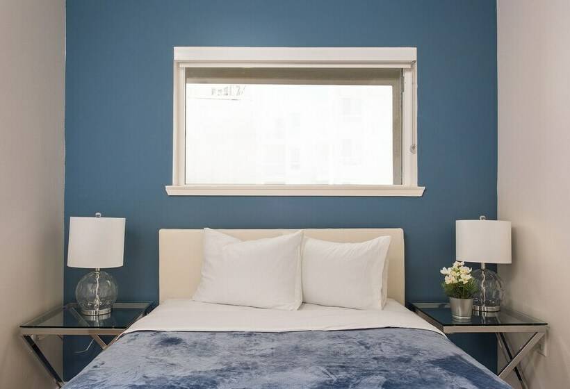 Апартаменты Deluxe 1 Спальня, Brand New Downtown La Luxury Apartment