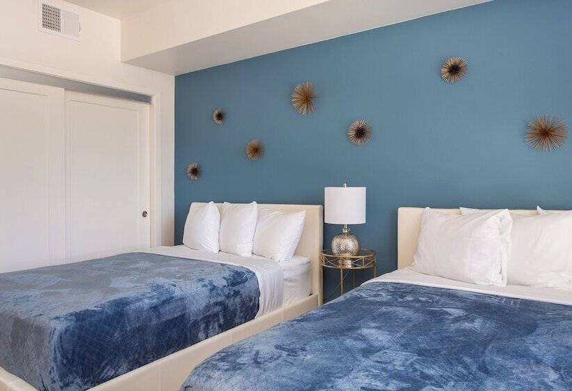 Апартаменты Deluxe 1 Спальня, Brand New Downtown La Luxury Apartment