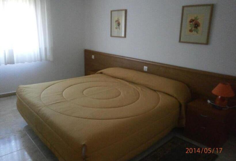 Standard room with outdoor bath, Pension As Termas