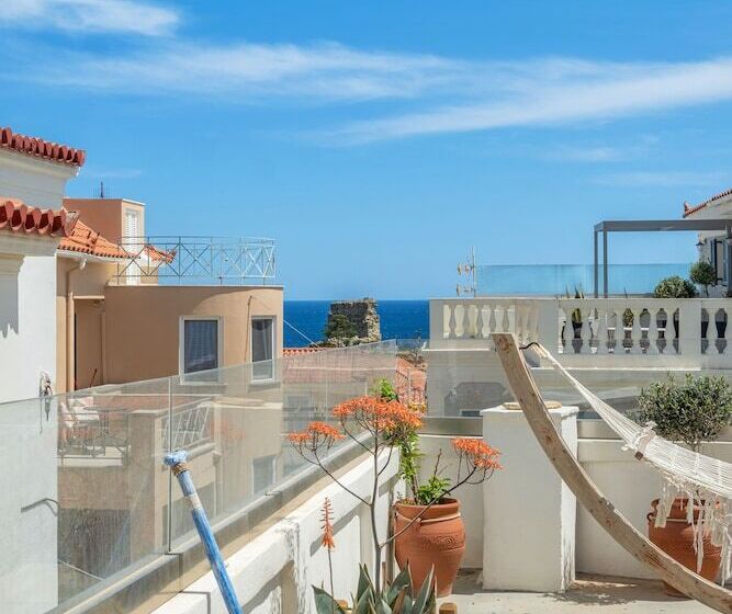 Люкс Вид на Море, Castel Abaso Boutique Apartments By Explore Andros