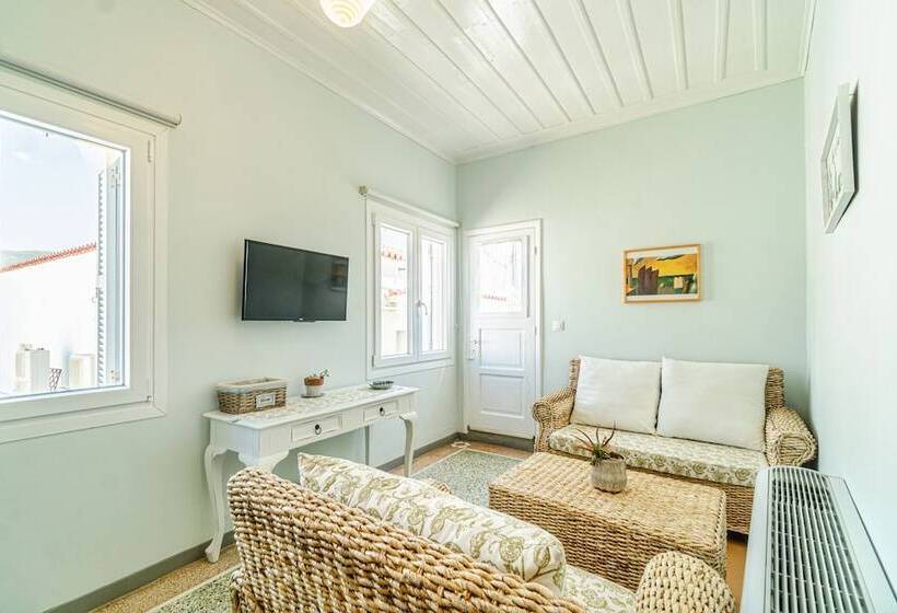 Люкс Вид на Море, Castel Abaso Boutique Apartments By Explore Andros