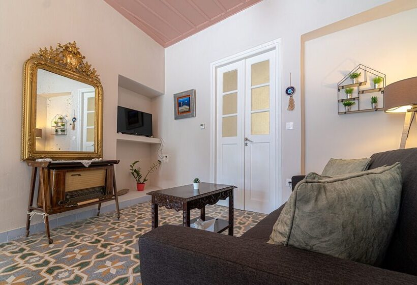 Апартаменты 1 Спальня, Castel Abaso Boutique Apartments By Explore Andros