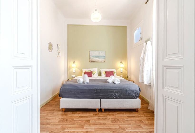Люкс Вид на Море, Castel Abaso Boutique Apartments By Explore Andros