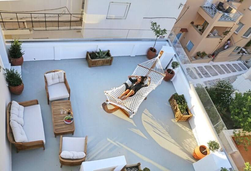 Люкс Вид на Море, Castel Abaso Boutique Apartments By Explore Andros