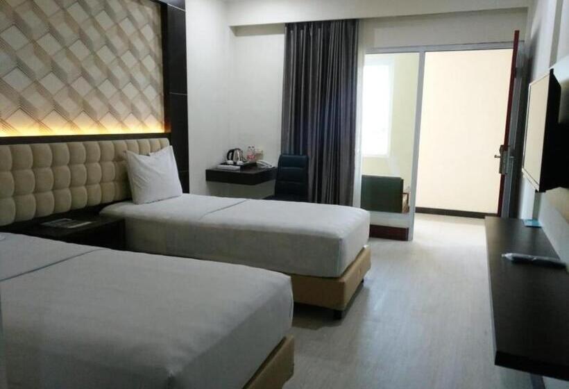 Номер Стандарт, Sindoro Hotel Cilacap By Conary