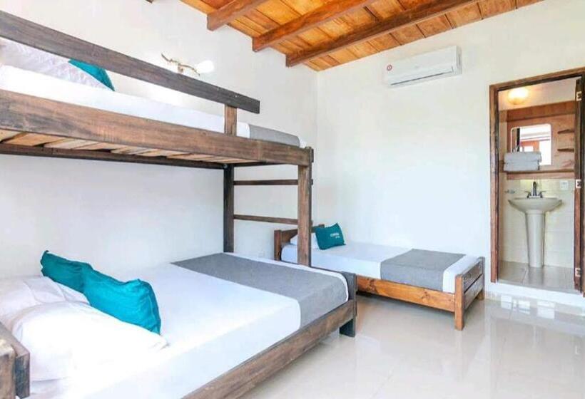 4인용 스탠다드 룸, Kayena Hostel