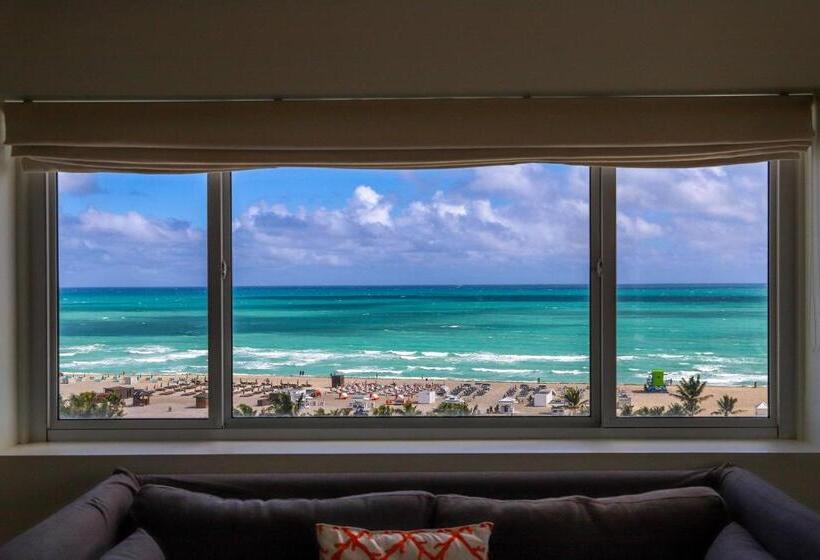 Студио Стандарт Кровать Кинг, Nautilus Sonesta Miami Beach
