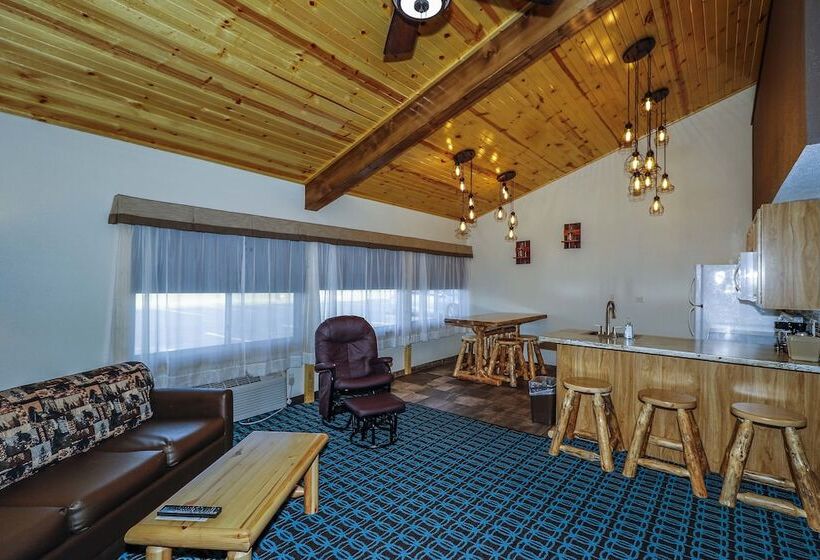 패밀리 스위트, Round Barn Lodge