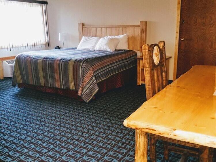 스탠다드 룸 더블 침대, Round Barn Lodge