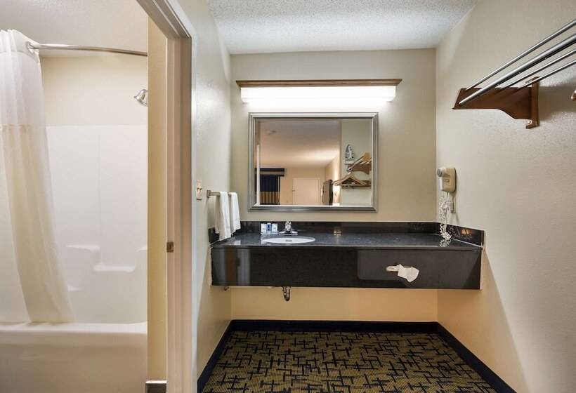 Номер Стандарт 2 Двуспальные Кровати, Surestay Hotel By Best Western Meridian