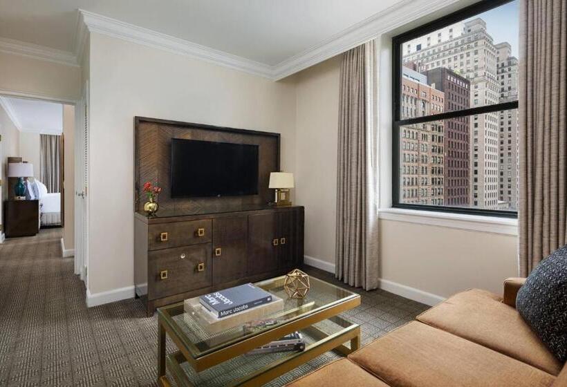 Люкс Кровать Кинг, The Ritzcarlton, Philadelphia