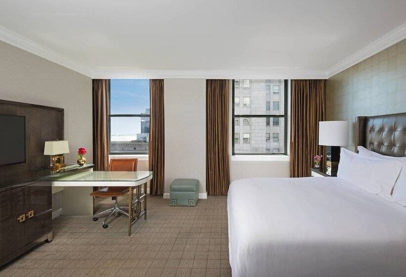 Номер Superior, The Ritzcarlton, Philadelphia