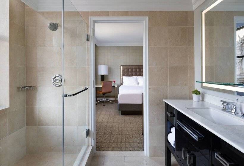 Номер Superior, The Ritzcarlton, Philadelphia