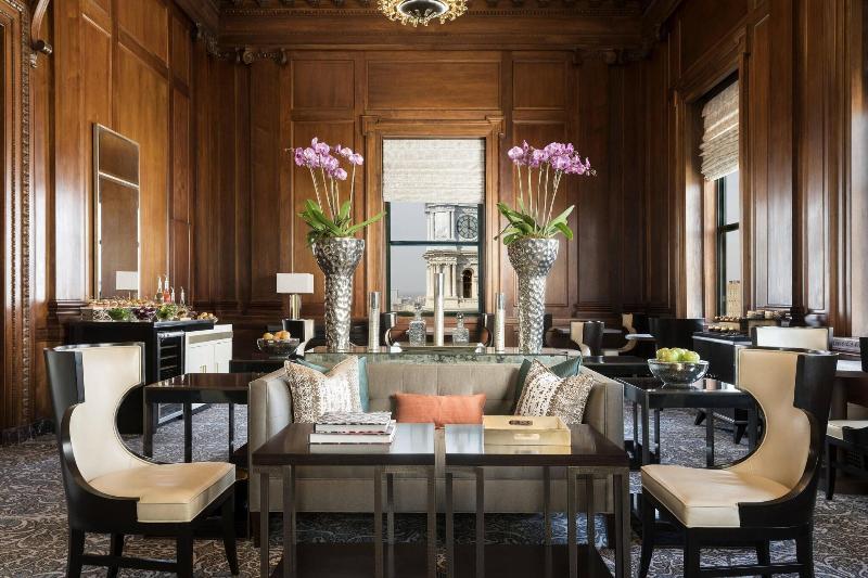 Люкс Клуб, The Ritzcarlton, Philadelphia