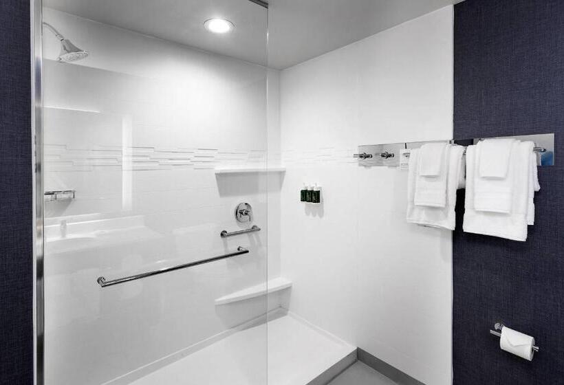 Студио Стандарт Кровать Кинг, Residence Inn By Marriott Milwaukee Brookfield