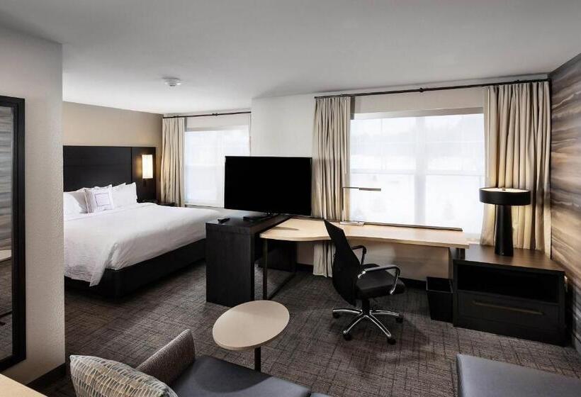 Студио Стандарт Кровать Кинг, Residence Inn By Marriott Milwaukee Brookfield