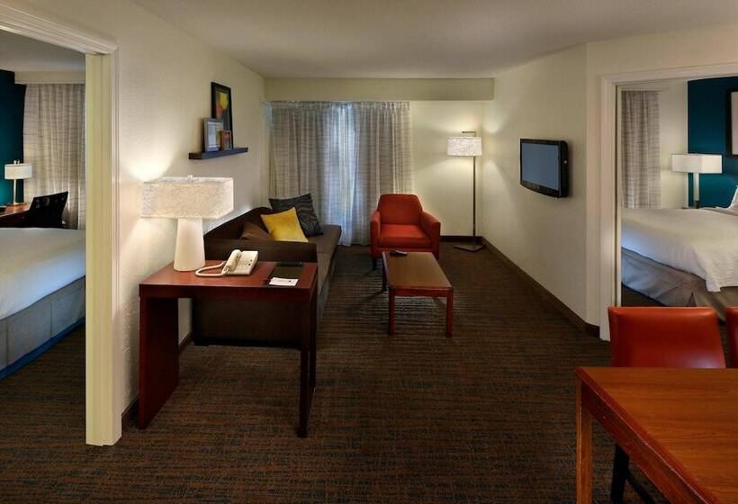סוויטת 2 חדרי שינה, Residence Inn Danbury